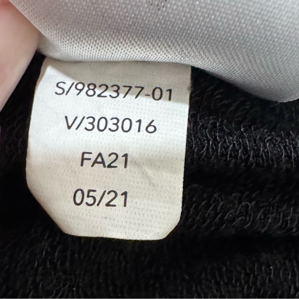 Athleta Pranayama Long Wrap Black Women's Small - Picture 10 of 12